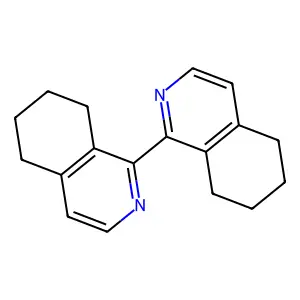 1-(5,6,7,8-Tetrahydroisoquinolin-1-yl)-5,6,7,8-tetrahydroisoquinoline structure