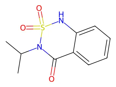 灭草松 structure