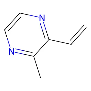 2-Methyl-3-vinylpyrazine structure