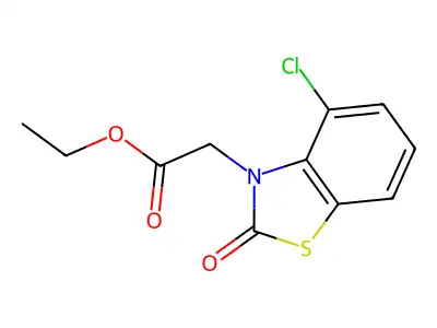 Benazolin-ethyl structure