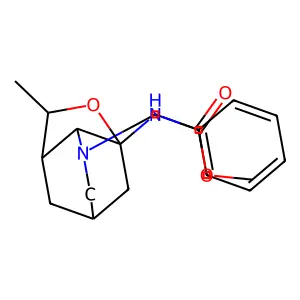 methyl N-[benzyl(methyl)[?]yl]carbamate structure