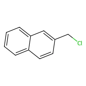 2-(Chloromethyl)naphthalene structure