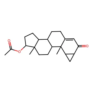 4-(3-((3,5-Dichlorophenyl)-4-pyridinylamino)-1-oxopropyl)morpholine mono(2-hydroxybenzoate) structure