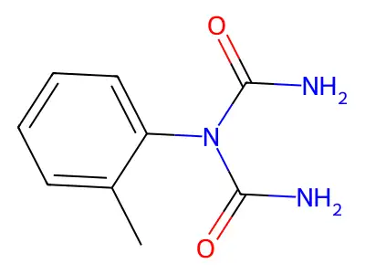 N-甲基-N'-苯基咪唑二碳二酰胺 structure