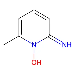 6-Methylpyridin-2-amine 1-oxide structure