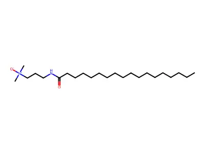 N-[3-(二甲基氧化氨基)丙基]十八烷酰胺 structure