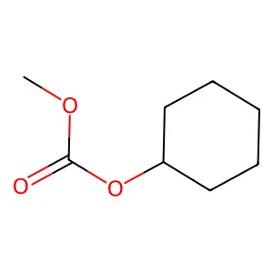 碳酸环己基甲基酯 structure