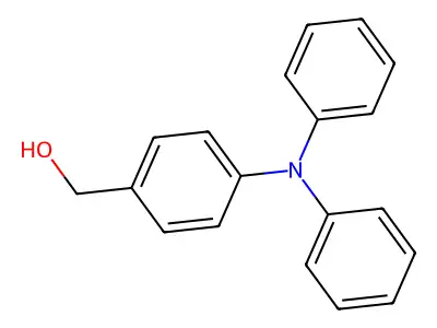 O-(triphenylmethyl)hydroxylamine structure