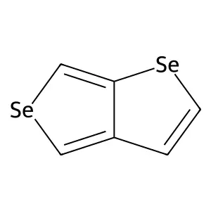 Selenolo(3,4-b)selenophene structure