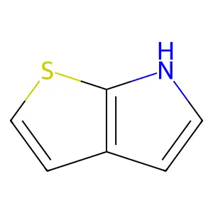 6H-thieno[2,3-b]pyrrole structure