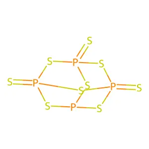 九硫化四磷 structure