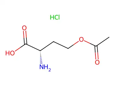 O-Acetyl-L-homoserine structure