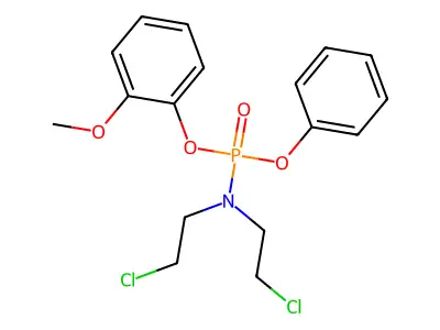 Tenitramine structure