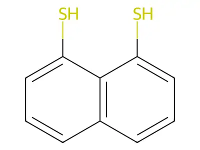 Naphthalene-1,8-dithiol structure