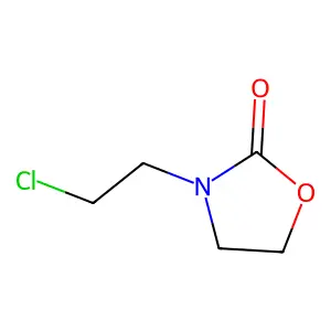 3-(2-Chloroethyl)-1,3-oxazolidin-2-one structure