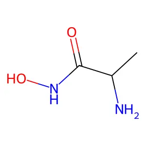 Alanine hydroxamate structure