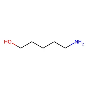 5-氨基-1-戊醇 structure