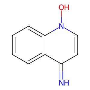 4-氨基喹啉-1-氧化物 structure