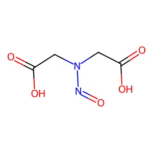 亚硝基二乙酸 structure
