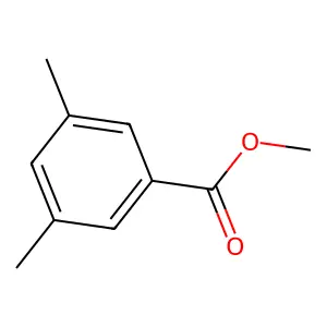 3,5-二甲基苯甲酸甲酯 structure