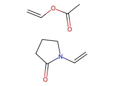 Cholest-8(14)-ene-3,6-diyl diacetate structure