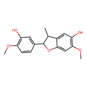 Melanoxin, (-)- structure