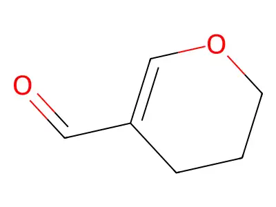 3,4-dihydro-2H-pyran-5-carbaldehyde structure