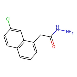 2-(7-氯萘-1-基)乙酰肼 structure
