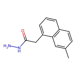2-(7-甲基萘-1-基)乙酰肼 structure