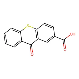 9-氧代-9H-硫杂蒽-2-甲酸 structure