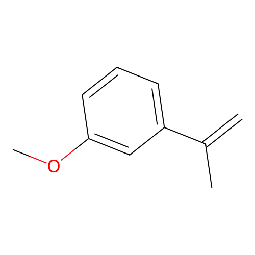 1-Methoxy-3-(prop-1-EN-2-YL)benzene structure