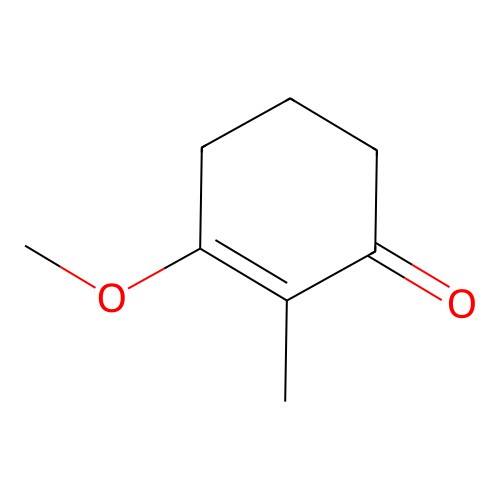 3-Methoxy-2-methyl-2-cyclohexen-1-one structure