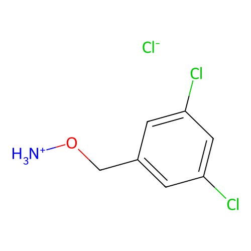 (3,5-Dichlorophenyl)methoxyazanium chloride structure