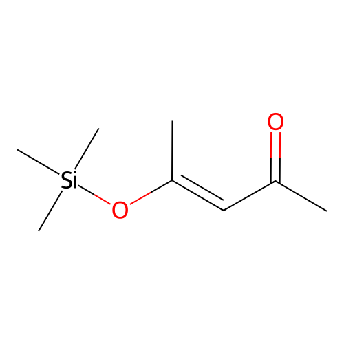 4-((Trimethylsilyl)oxy)pent-3-en-2-one structure