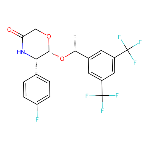 Aprepitant-M3 Metabolite structure