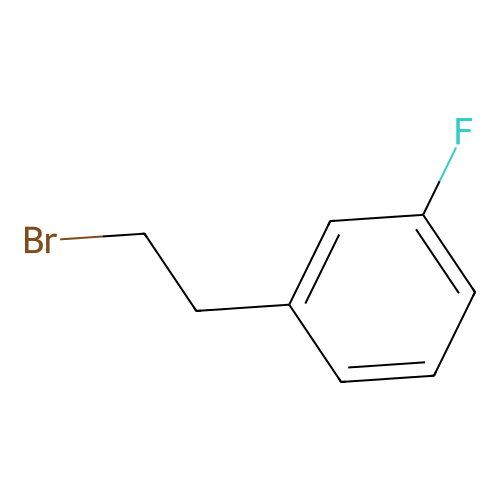 1-(2-Bromoethyl)-3-fluorobenzene structure