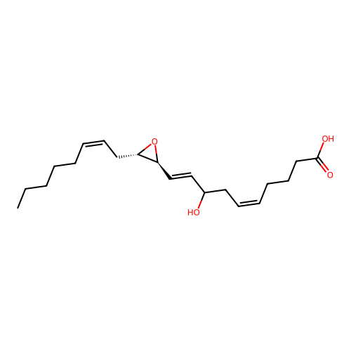 Hepoxilin A3 structure