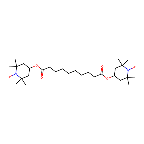 Bis sebacate structure