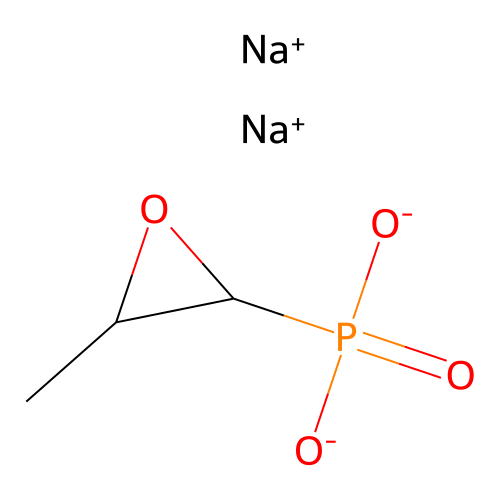 Phosphomycin disodium structure