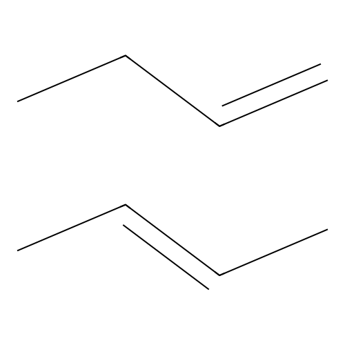 丁烯 structure