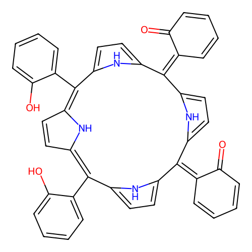 Ortho-thpp structure
