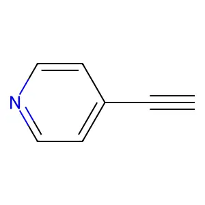 4-Ethynylpyridine structure