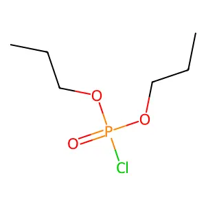 Dipropyl chlorophosphate structure