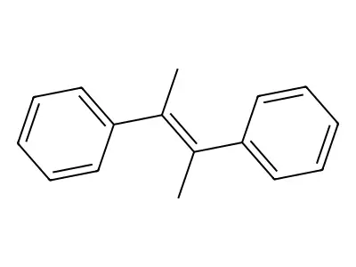 2,3-Diphenyl-2-butene structure