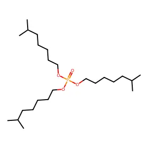 三异辛基磷酸酯 structure