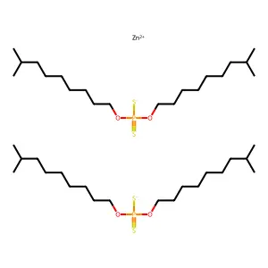 Zinc isodecyl phosphorodithioate structure