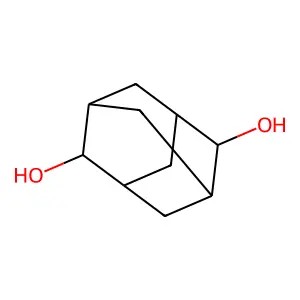 Adamantane-2,6-diol structure