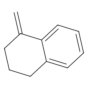 Naphthalene, 1,2,3,4-tetrahydro-1-methylene- structure