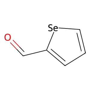 2-硒吩甲醛 structure