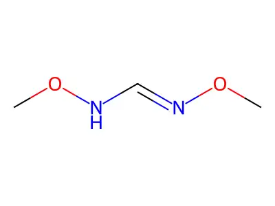 N,N'-dimethoxymethanimidamide structure